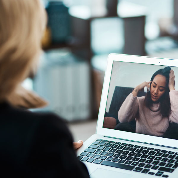 massage mental images_telehealth