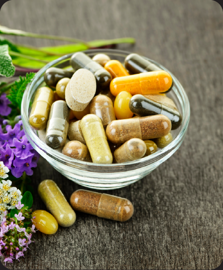 Herbal and Supplements Consultation